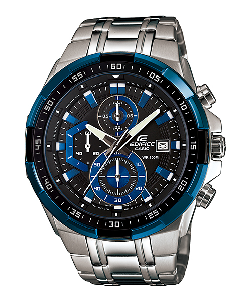 Edifice casio chronograph on sale